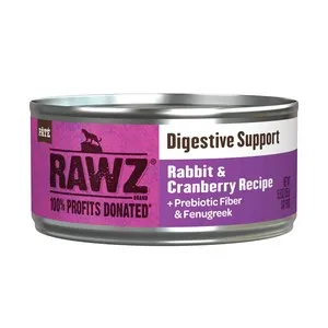 24/5.5oz Rawz Digest Rabbit & Cranb Cat - Health/First Aid